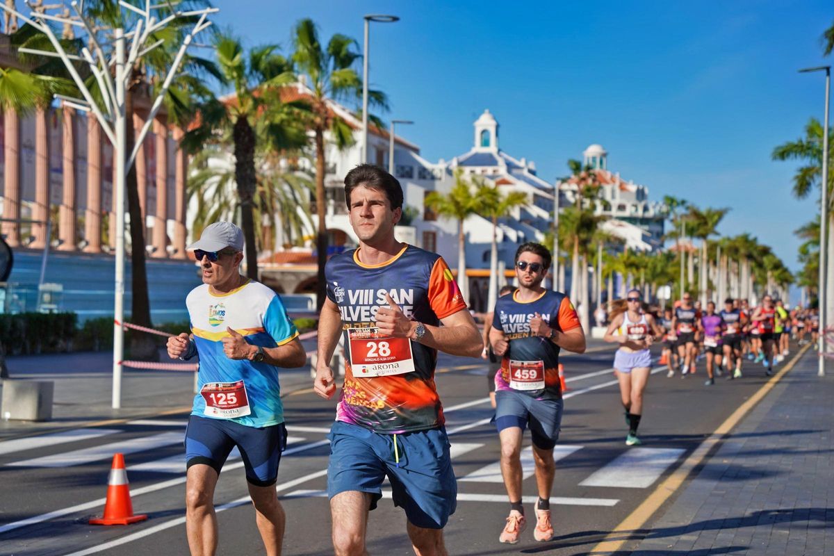 Arona San Silvestre Golden Mile de Playa de Las Américas 2024.