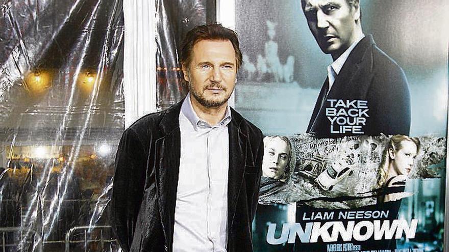 La Berlinale, escaparate exculpado de Liam Neeson