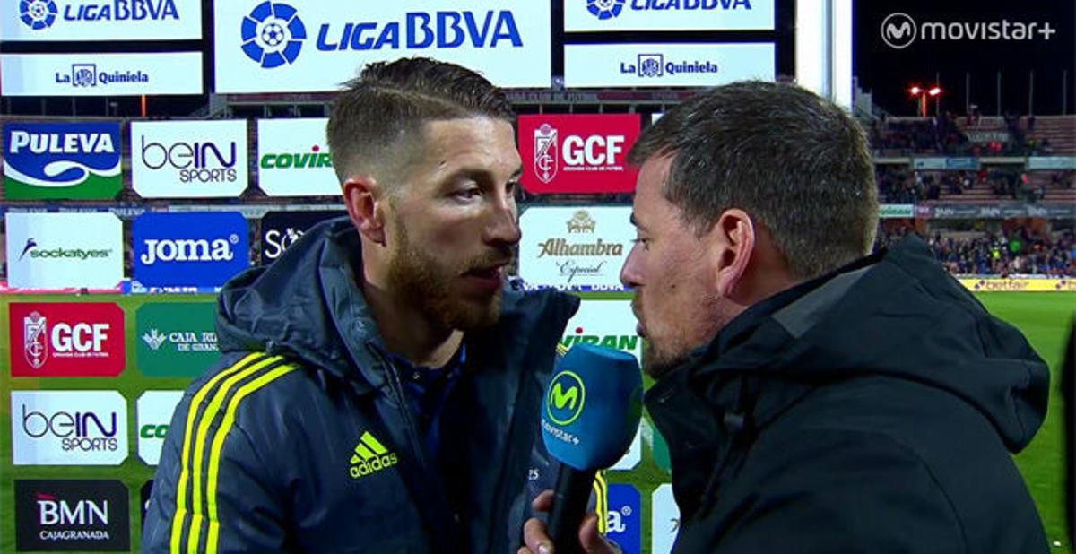 La última de Ramos: Está vez se lía con la pólvora