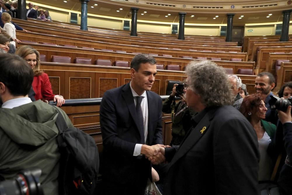 Segunda jornada de la moción de censura