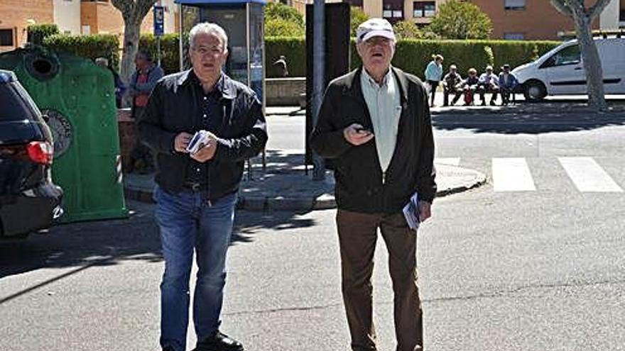 La vieja guardia del Partido Popular, dispuesta para la campaña