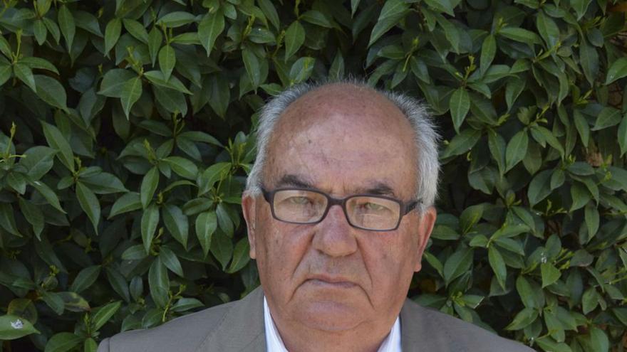 Carlos Pérez Domínguez, coordinador de la romería de Fátima. | Ch. S.