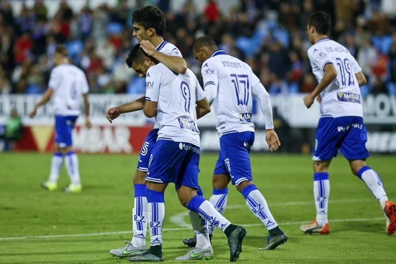 Las imágenes del Real Zaragoza-Llagostera