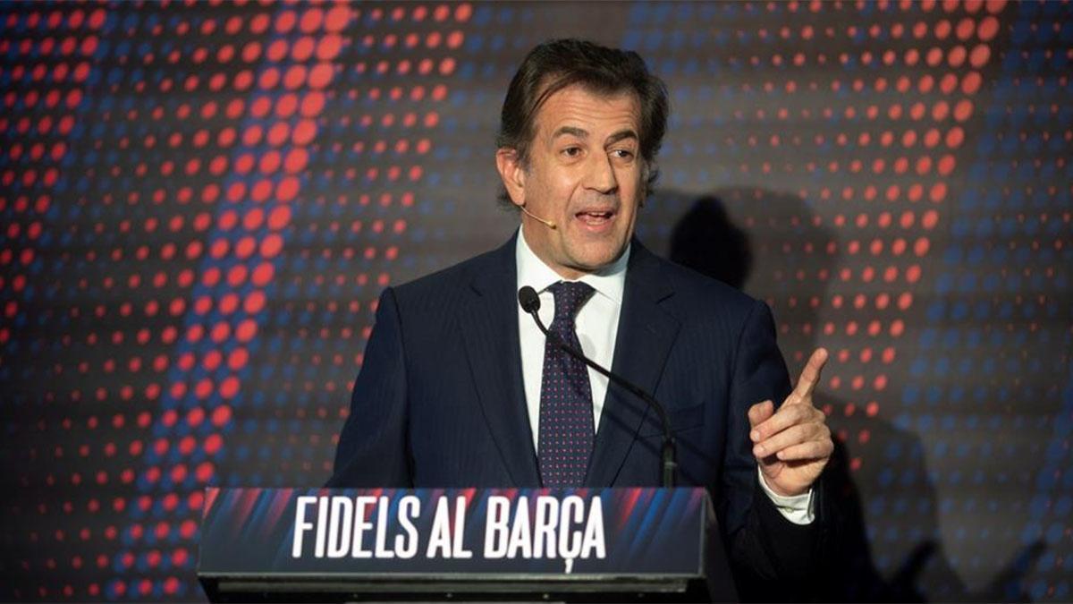 Toni Freixa, la alternativa a Laporta y Font