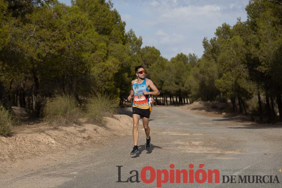 Media maratón por montaña 'Antonio de Béjar' en Calasparra