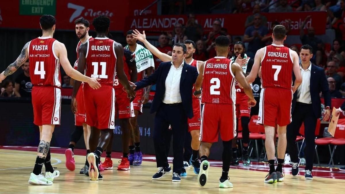 El Casademont Zaragoza-Valencia Basket, en directo: la penúltima bala antes del precipicio