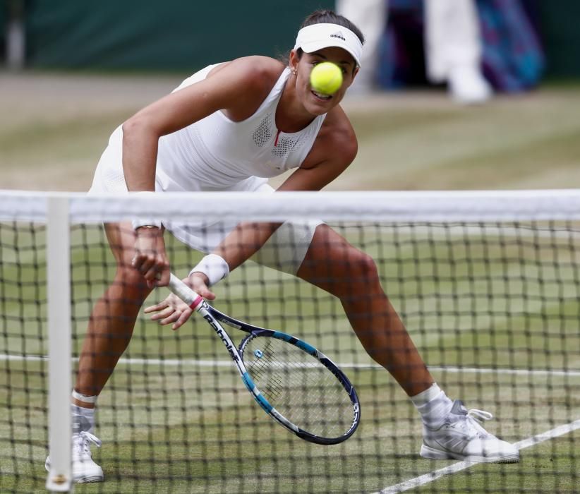 Muguruza arrolla a Rybarikova y jugará la final en Winbledom