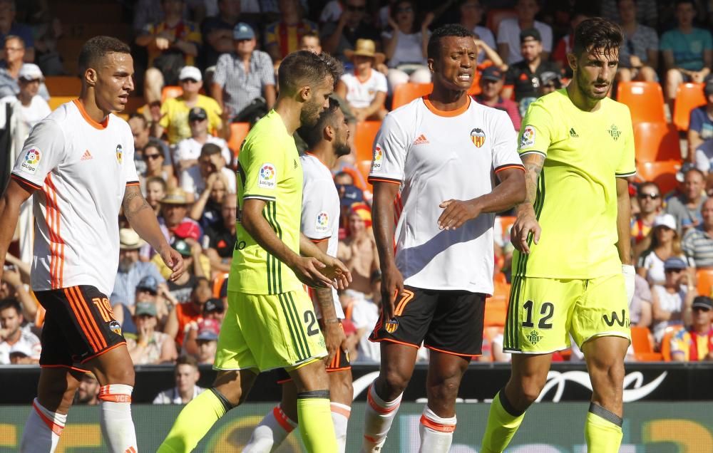 Valencia - Betis, en imágenes