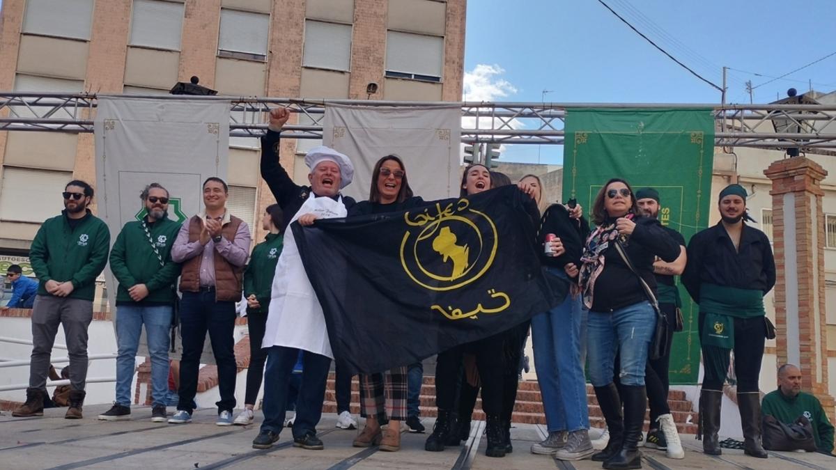 Los ganadores del concurso de 'putxeros' celebran el triunfo