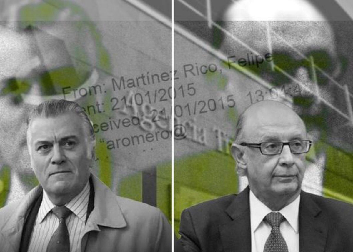 El Ministeri d’Hisenda de Montoro va rebre del PP un document del cas Bárcenas El Ministeri d’Hisenda de Montoro va rebre del PP un document del cas Bárcenas
