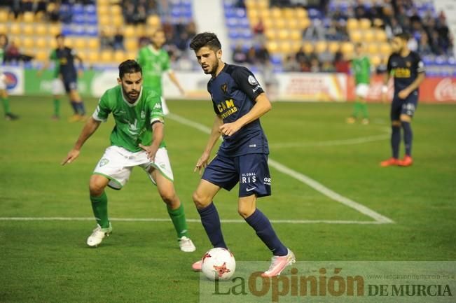 Segunda División B: UCAM Murcia CF - Villanovense