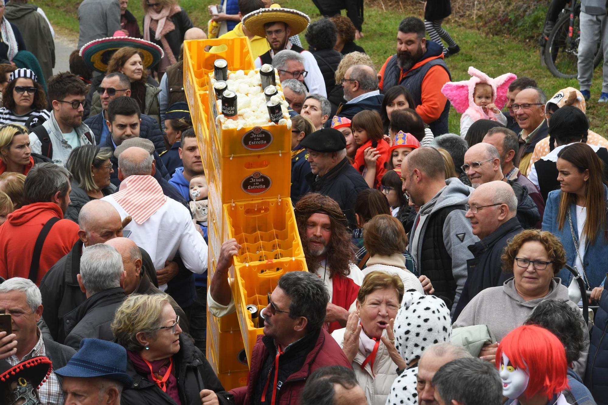 O Entroido resucita en Veiga