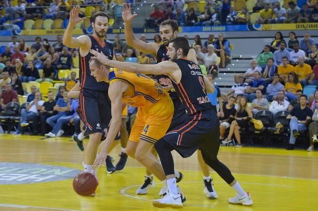 Eurocup de baloncesto: Gran Canaria # Cedevita ...