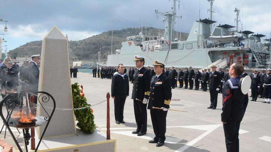 70 aniversario de la Fuerza Contra Minas