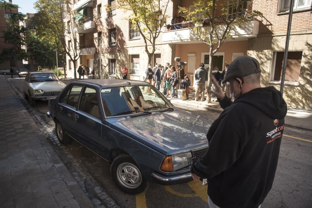 Rodatges «Las leyes de la frontera» a Manresa