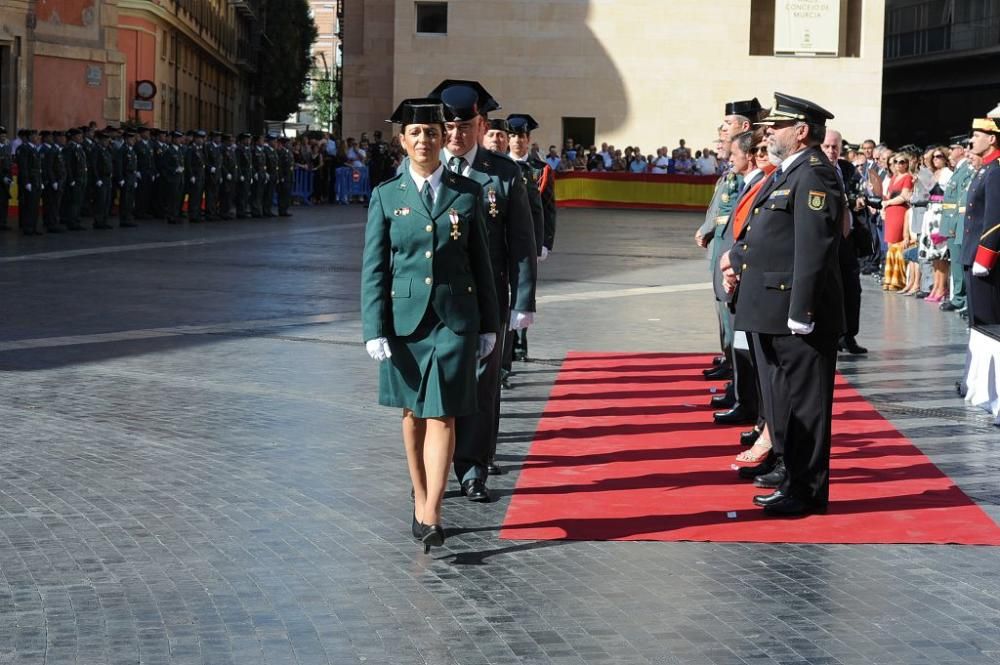 La Guardia Civil celebra en Belluga los actos de s