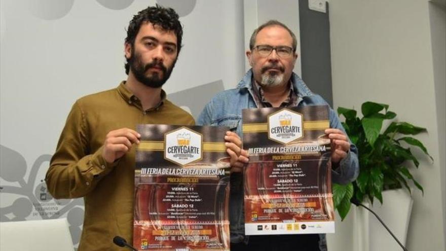 La feria de la cerveza artesana se trasladará al parque de la Constitución