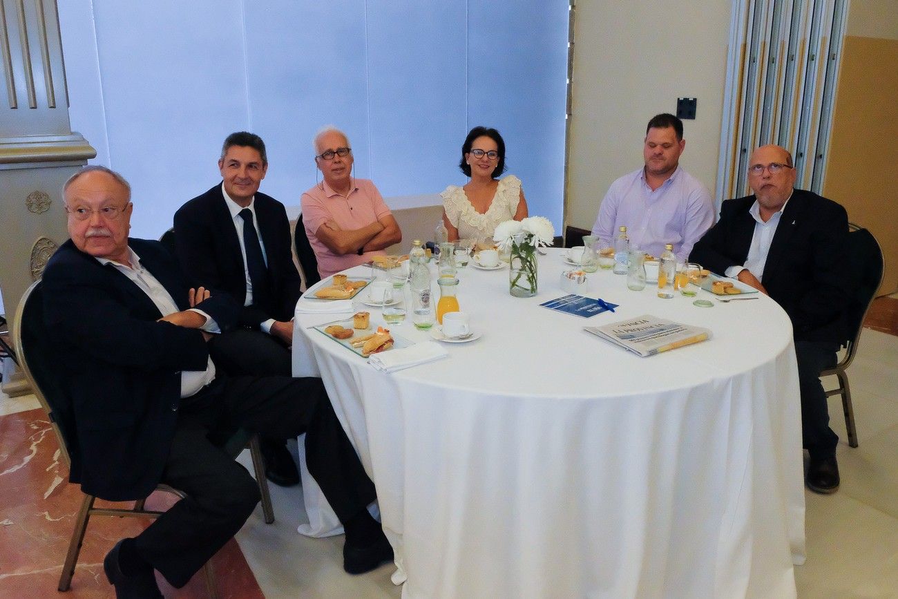 Foro Cámara de Comercio, organizado en Hotel Santa Catalina de Las Palmas de Gran Canaria