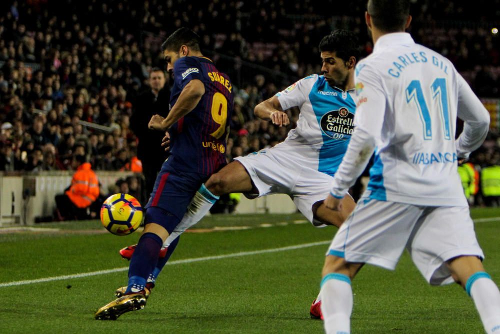 El Dépor sale goleado del Camp Nou