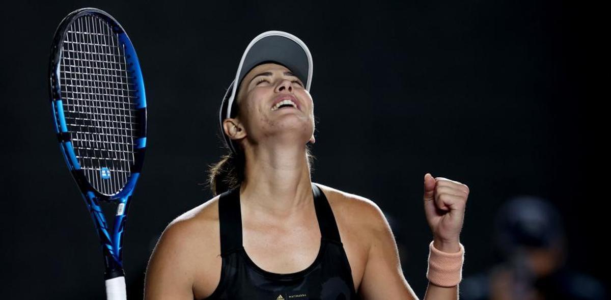 Horari i on veure la semifinal Badosa-Muguruza del WTA Women’s Finals