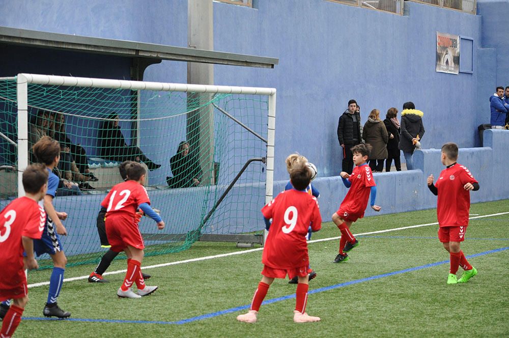 Fútbol base del fin de semana