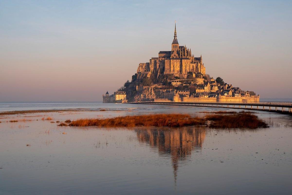 El Mont Saint-Michel, un lugar cargado de historia