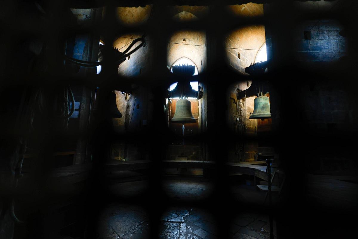 Las campanas del Micalet, el elemento principal del edificio.