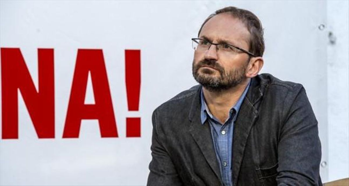 Herrera, en la campanya de les municipals.