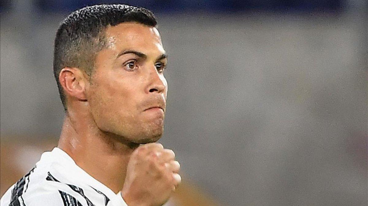 Cristiano Ronaldo, positivo por COVID-19