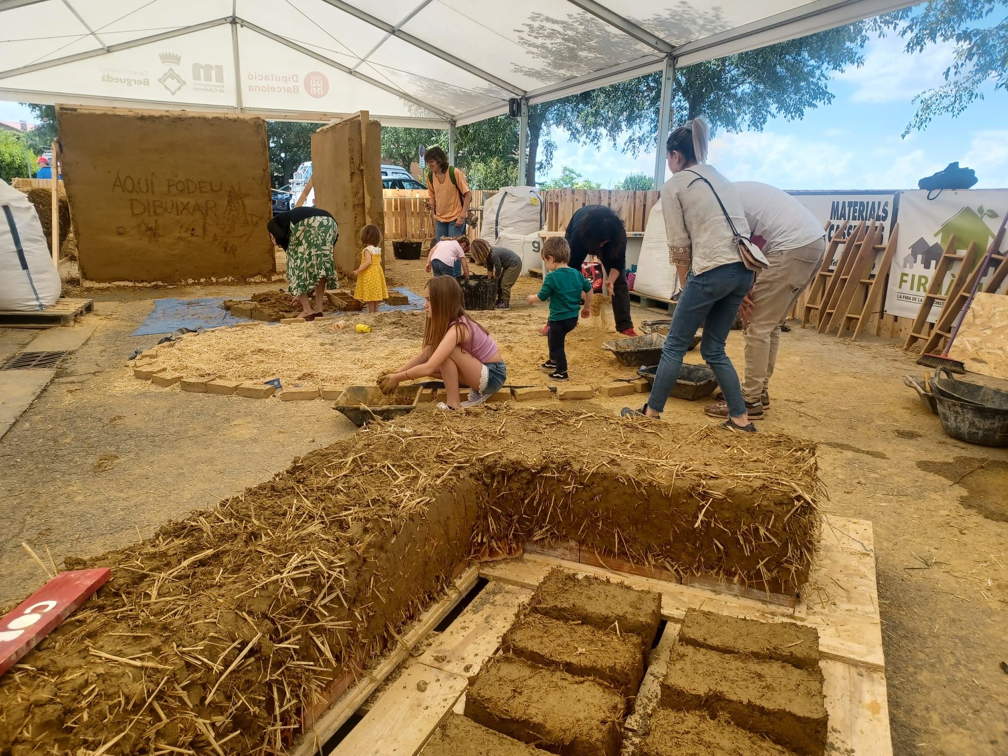 Firhàbitat constata la tendència a l’alça de la bioconstrucció