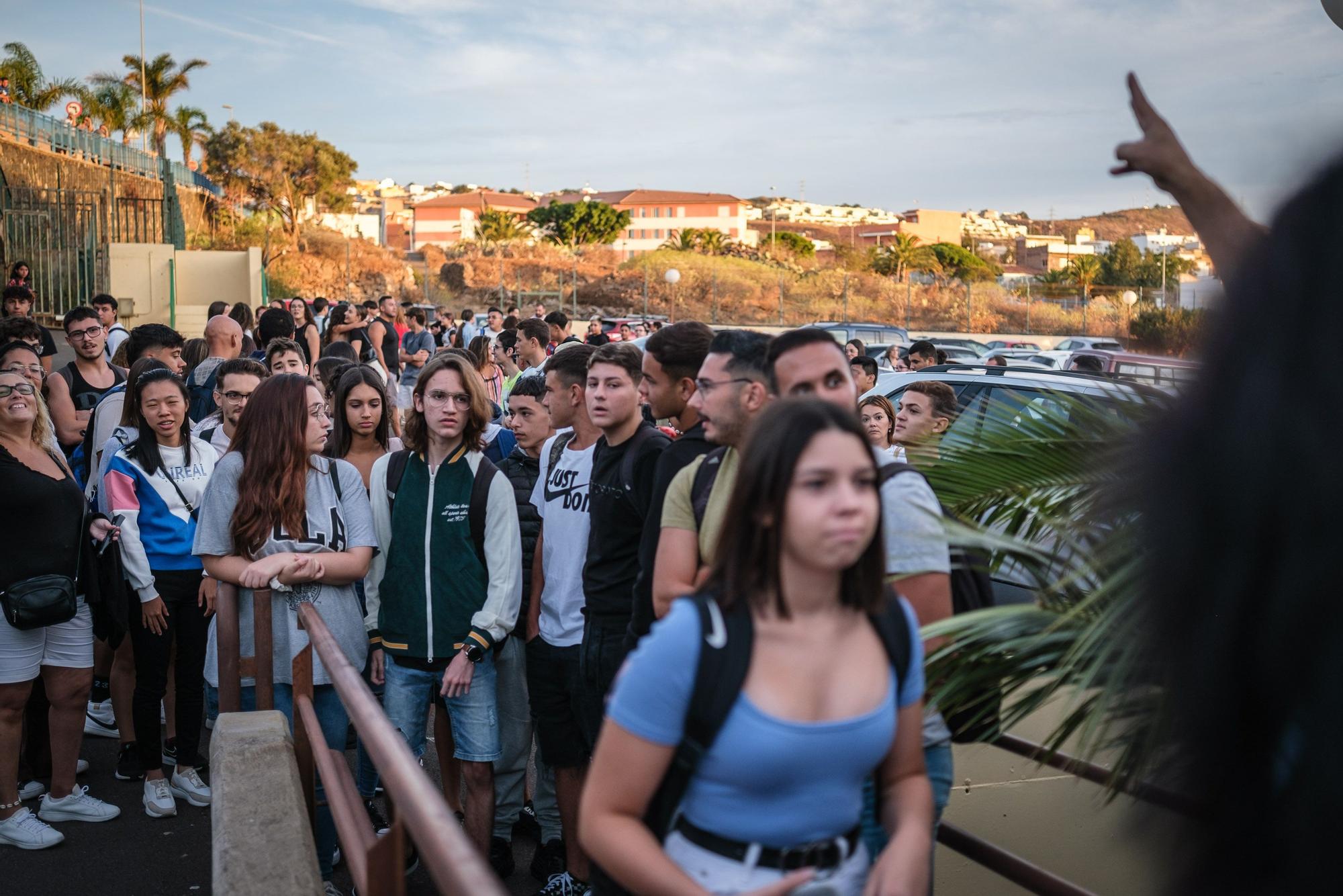 Comienzo del Curso de Secundaria en Tenerife