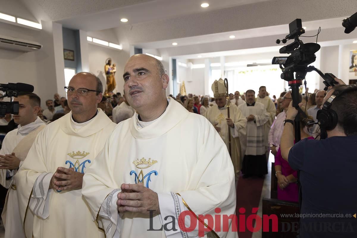 Así se ha vivido la ordenación sacerdotal de Miguel Tovar Fernández en la pedanía molinense de Torrealta