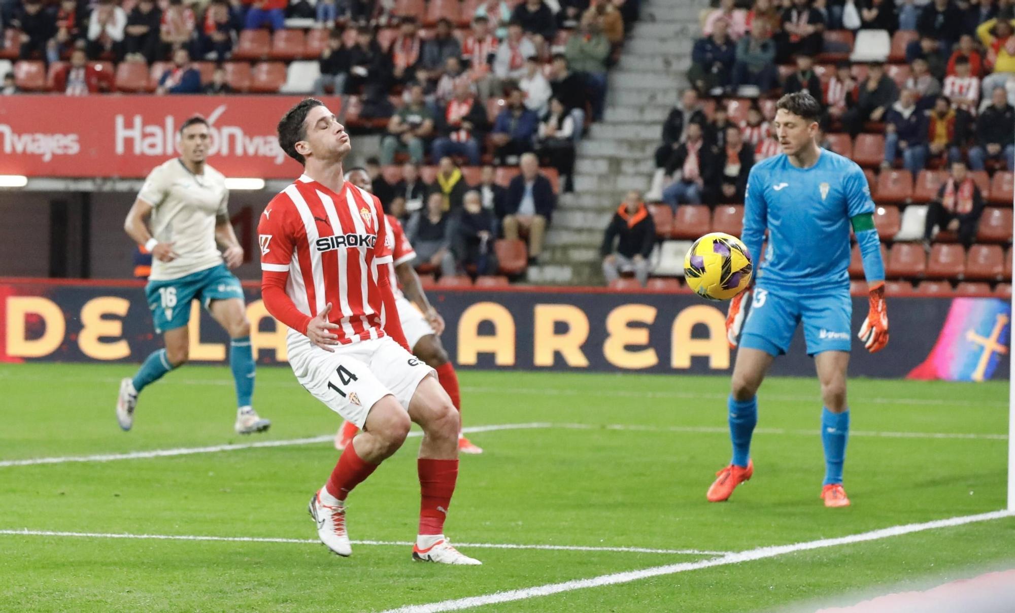Así fue (en imágenes) el triunfo del Sporting en El Molinon ante el Córdoba