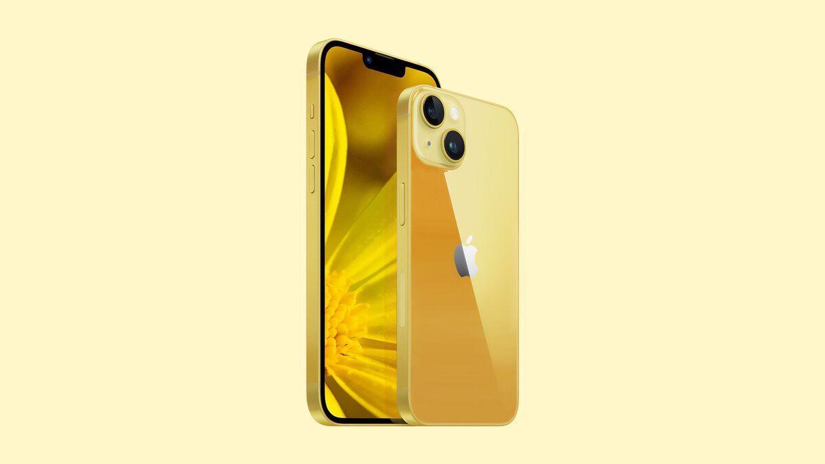 Es oficial! Así es el nuevo iPhone 14 amarillo que Apple lanza hoy