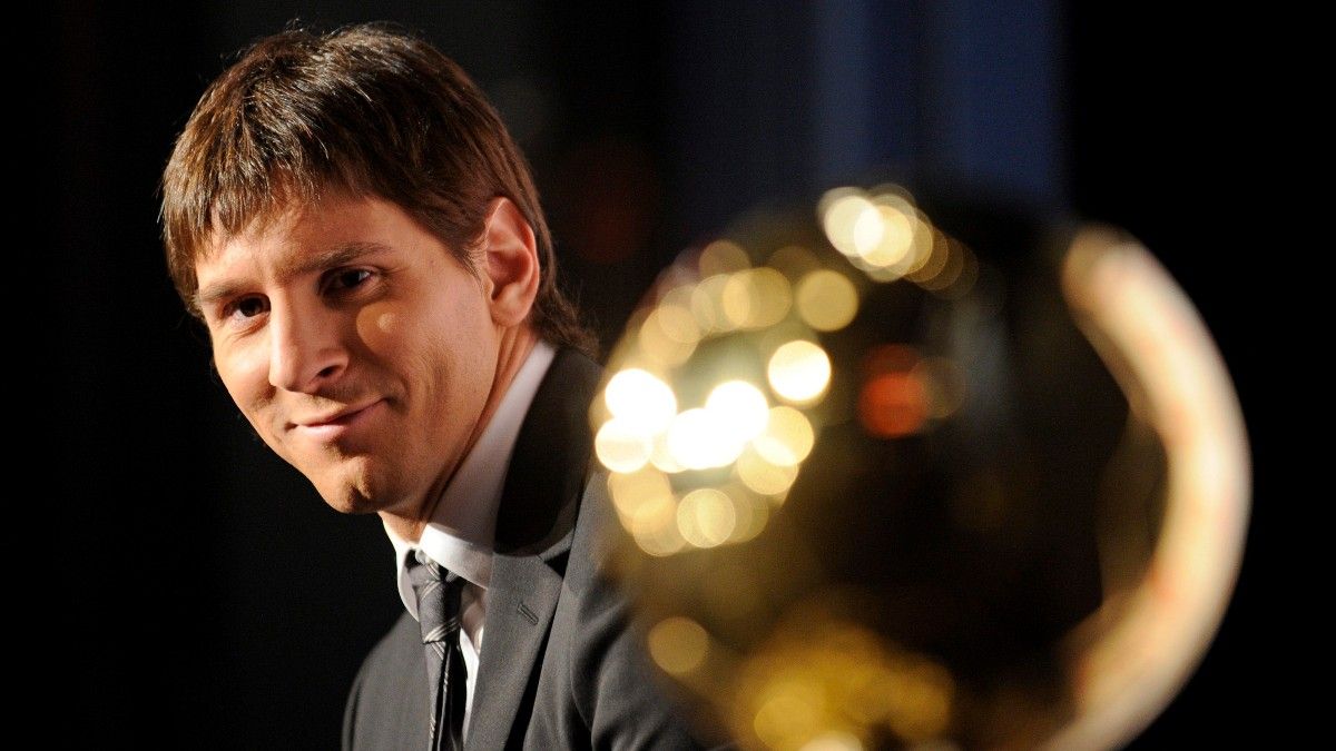 ¿Cuántos Balones de Oro tiene Messi en total?