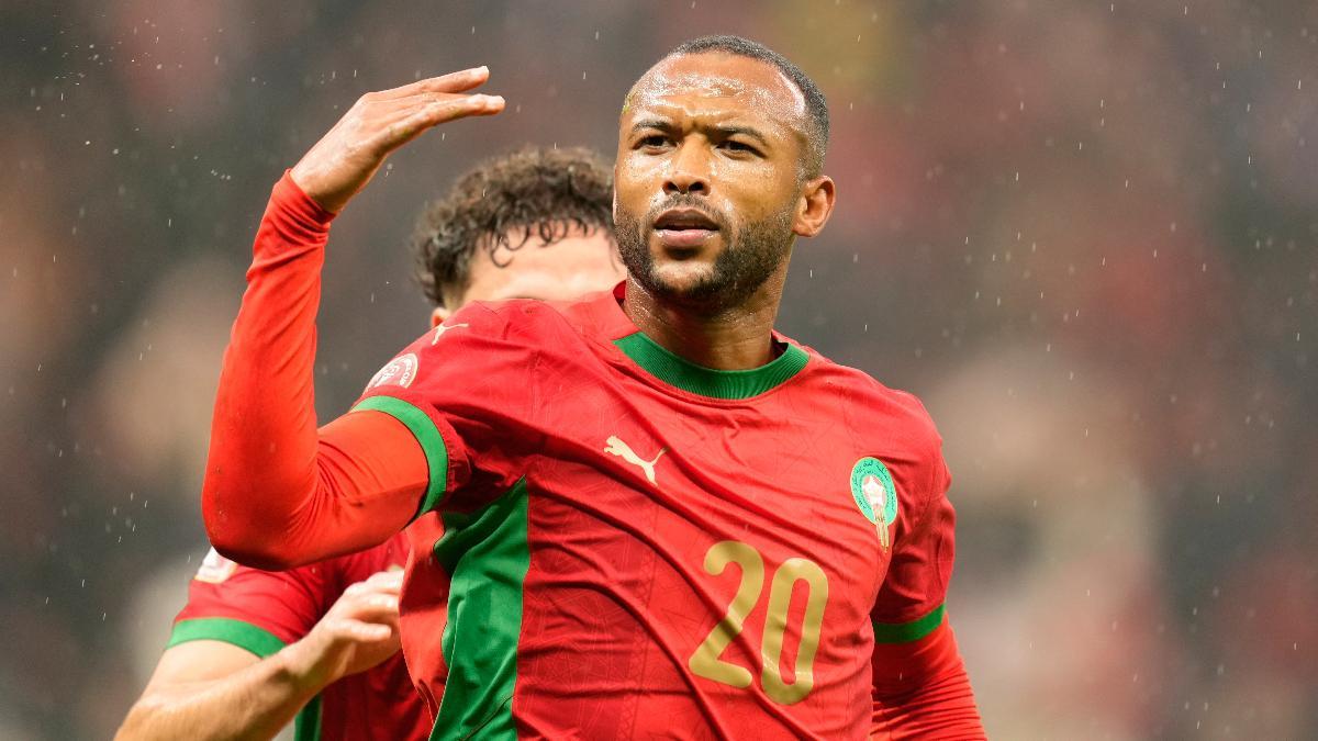 El Kaabi marcó un auténtico golazo ante Comoras