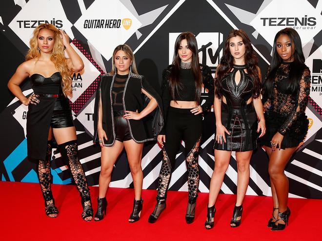 MTV EMA 2015, Fifth Harmony