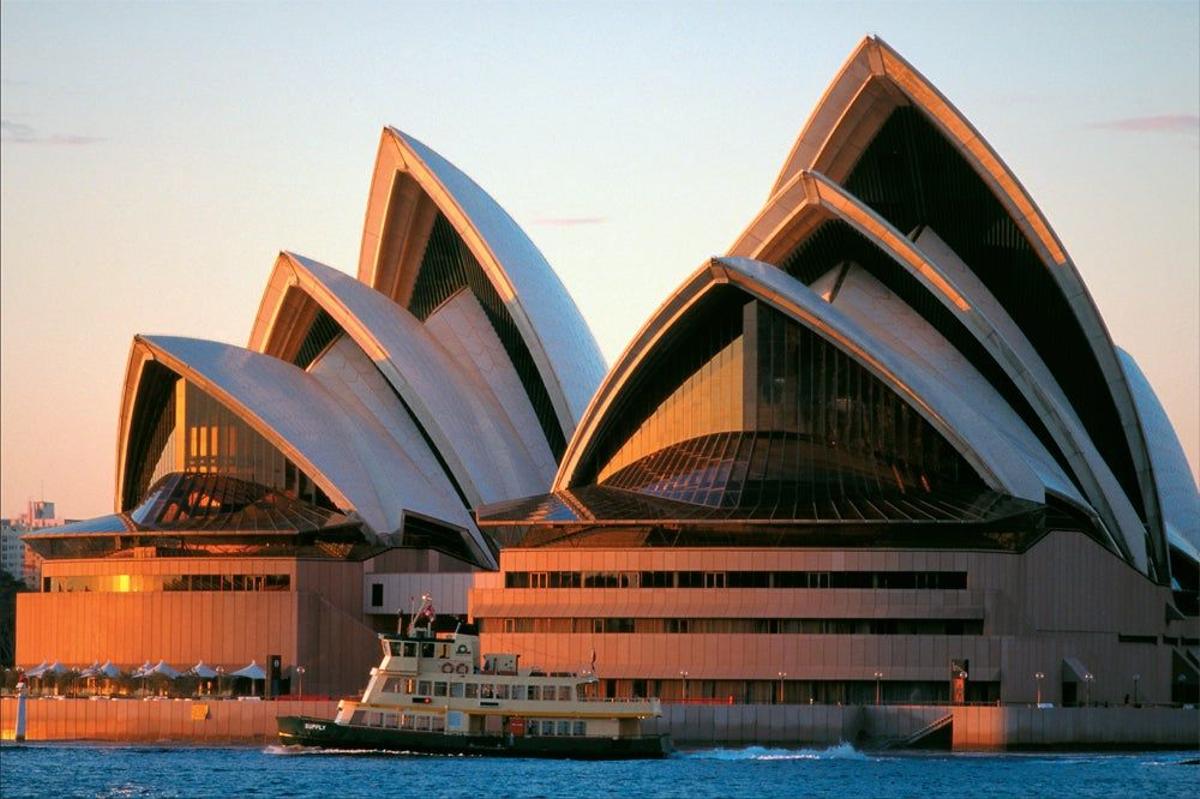 Ópera de Sidney (Australia)