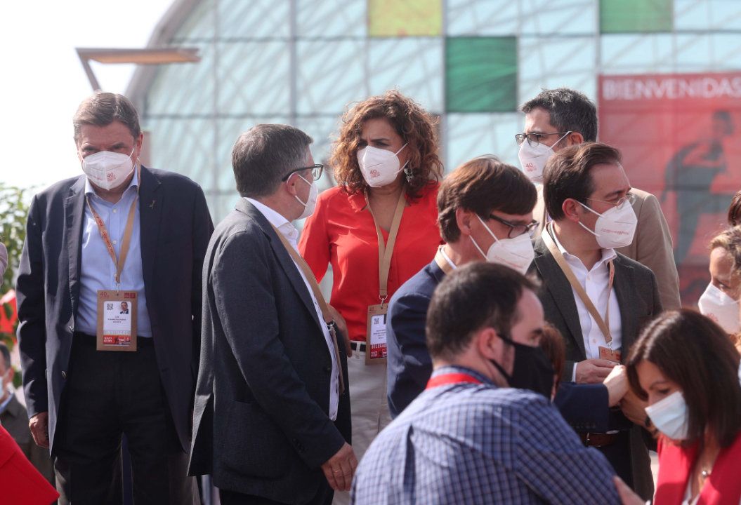 Las imágenes del 40º Congreso Federal del PSOE que se celebra en València