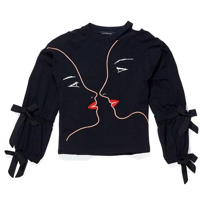 Regalos con 'love' para San Valentín: sudadera de Laura Bernal