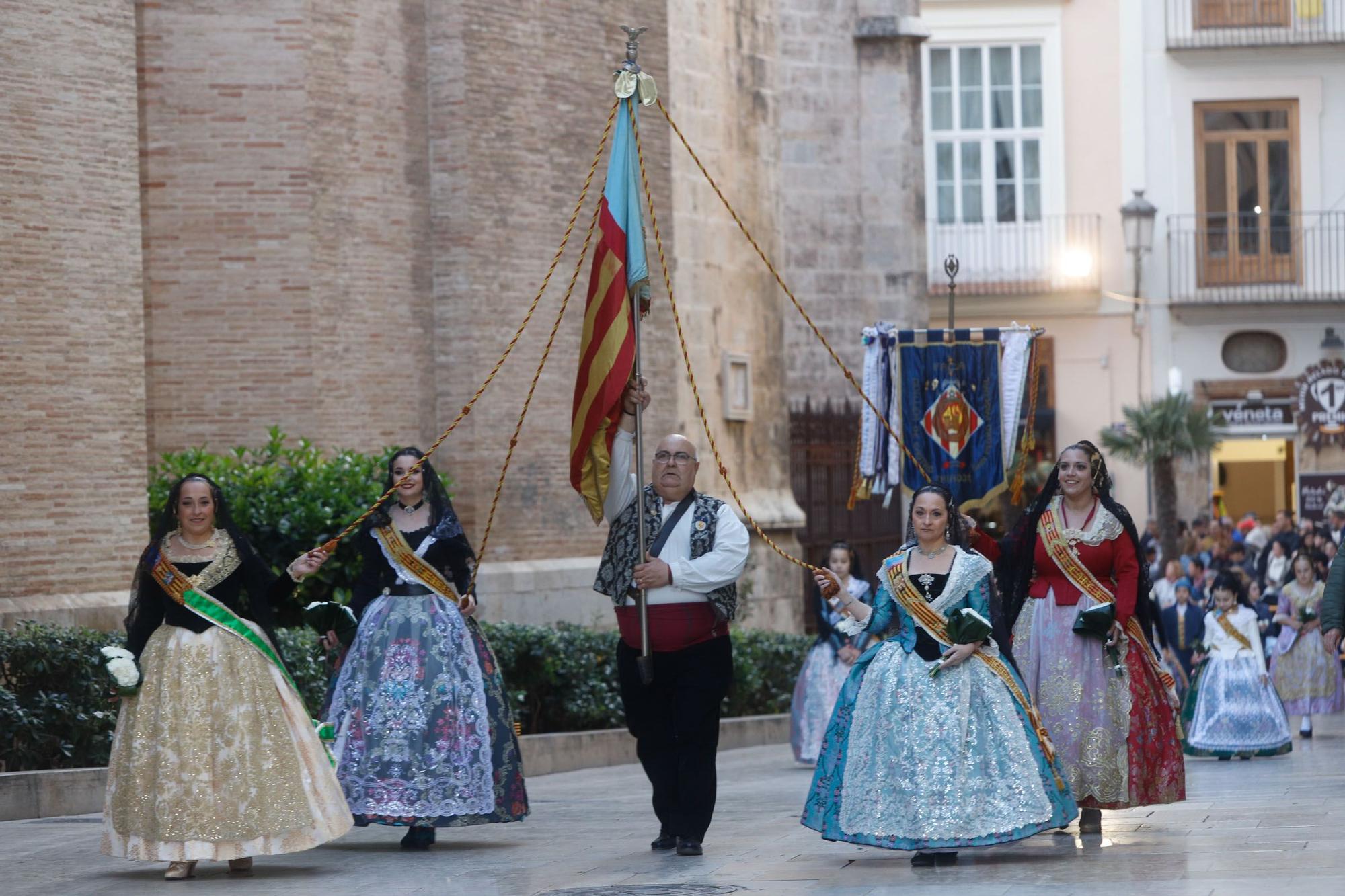 Búscate en el segundo día de la Ofrenda en la calle San Vicente entre las 17 y las 18 horas