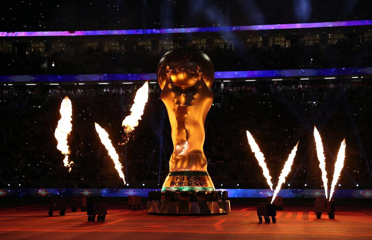 El Mundial de Qatar arrenca amb focs artificials sobre lestadi Al Bayt