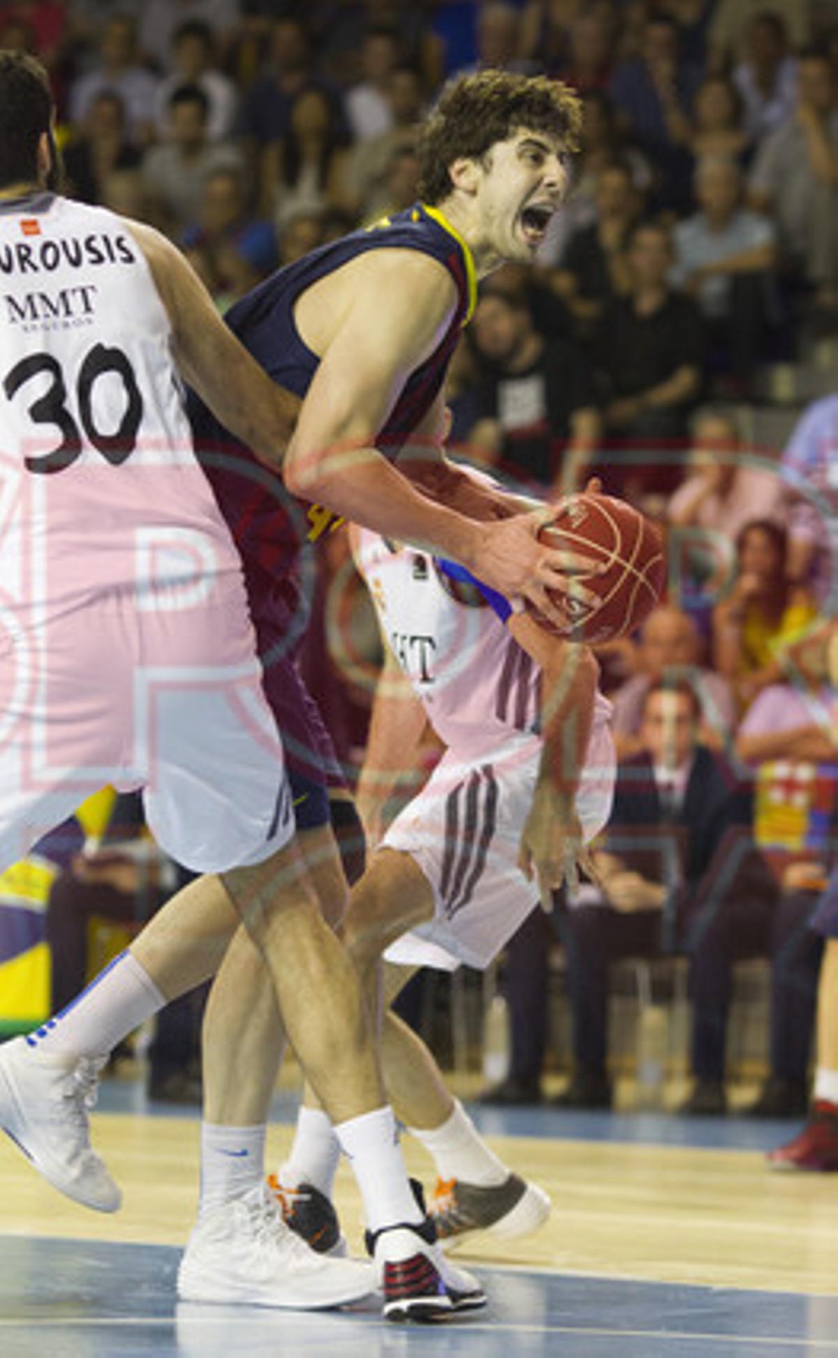 Barça, 94 - Real Madrid, 79