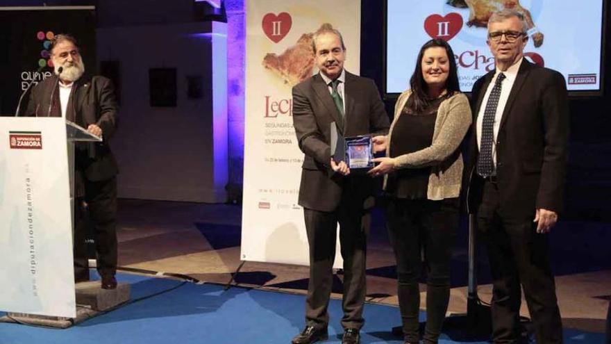 Un momento de la entrega de premios en La Encarnación.