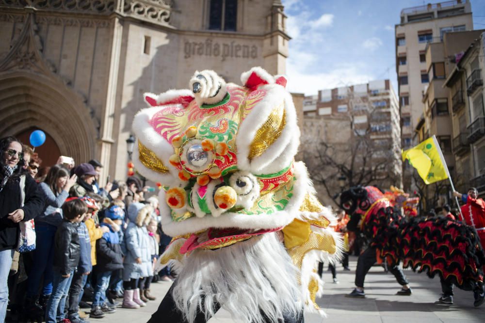 Año Nuevo Chino en Castelló