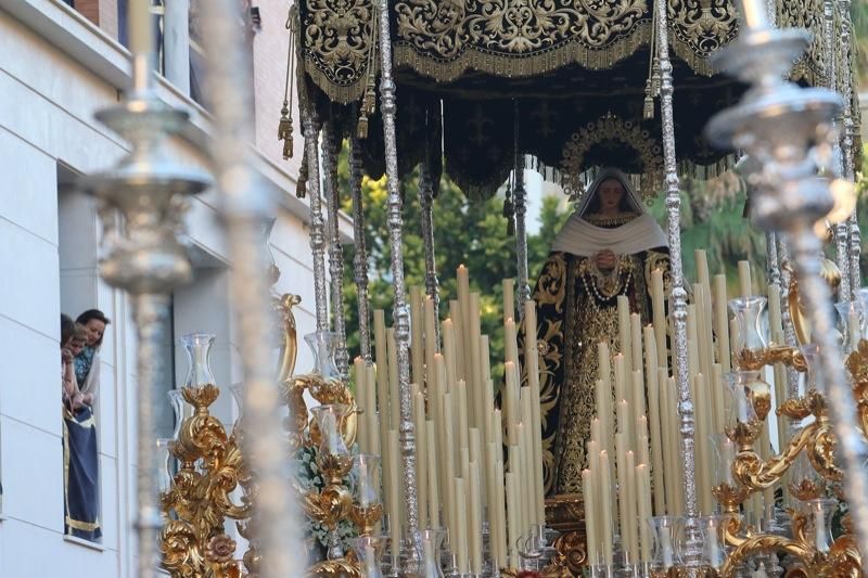 Procesión de la Virgen de la Soledad