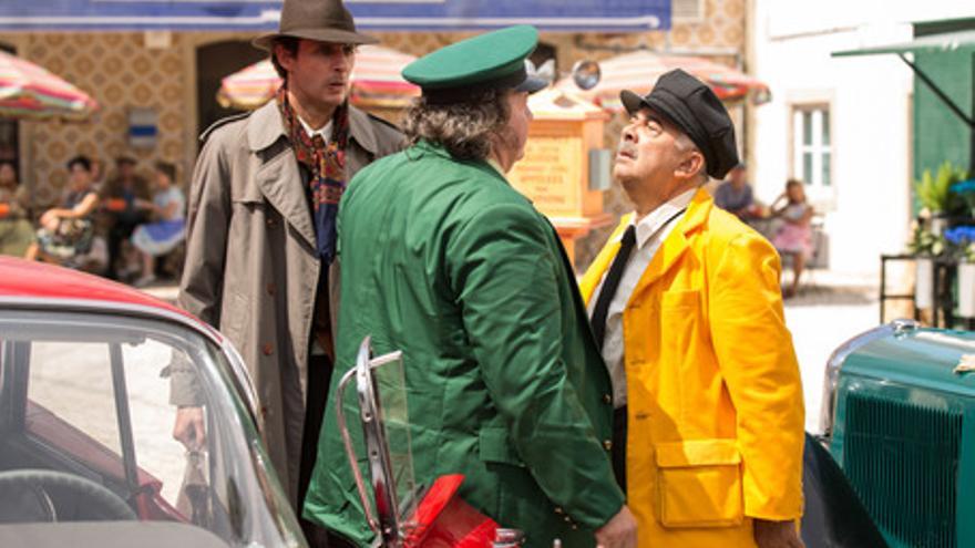 Benito Sansón y los taxis rojos