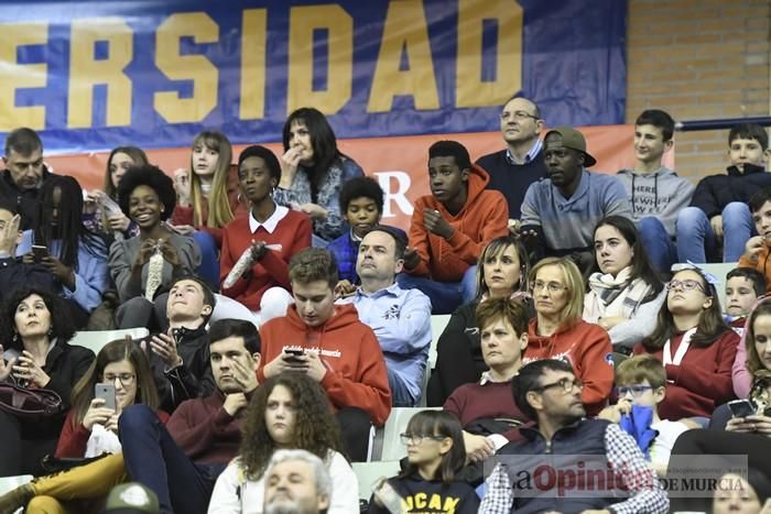 UCAM CB contra Divina Seguros Joventut