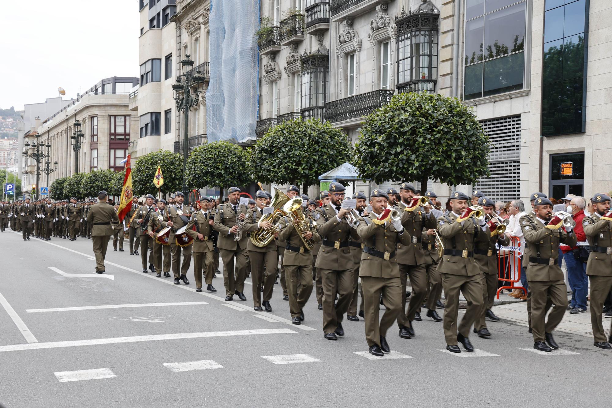 Así ha sido la jura de bandera