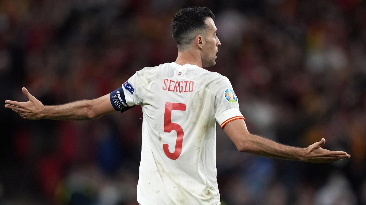 Busquets, MVP de la Nations League